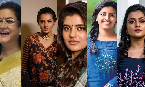 ഉർവശി, ഐശ്വര്യ, പാർവതി, ലിജോ മോള്, രമ്യ; അഞ്ചു പെണ്ണുങ്ങളുടെ കഥയുമായി ഹെര് ഉർവശി, ഐശ്വര്യ, പാർവതി, ലിജോ മോള്, രമ്യ; അഞ്ചു പെണ്ണുങ്ങളുടെ കഥയുമായി ഹെര്