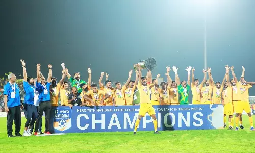 പകരക്കാരൻ കേരളത്തിന്റെ രക്ഷകനായി; സന്തോഷ പെരുന്നാളിലേക്ക് സഫ്‌നാദിന്റെ ഹെഡർ