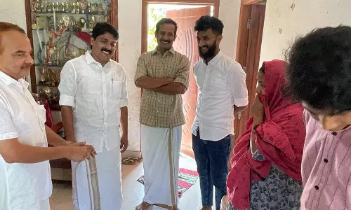 സന്തോഷ് ട്രോഫി താരം റാഷിദിന് വീടും സ്ഥലവും നൽകുമെന്ന് ടി.സിദ്ദീഖ് എം.എൽ.എ