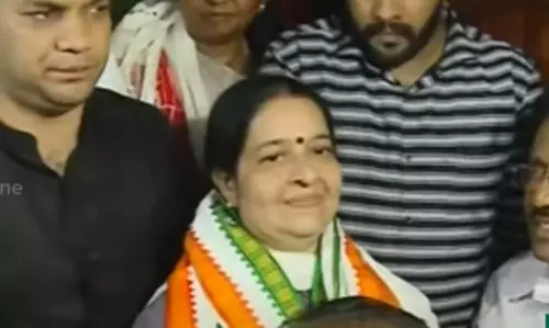 തൃക്കാക്കര ഉപതെര‍ഞ്ഞെടുപ്പ്; ഉമ തോമസിന്‍റെ സ്ഥാനാര്‍ഥിത്വം അംഗീകരിച്ച് ഹൈക്കമാന്‍റ്