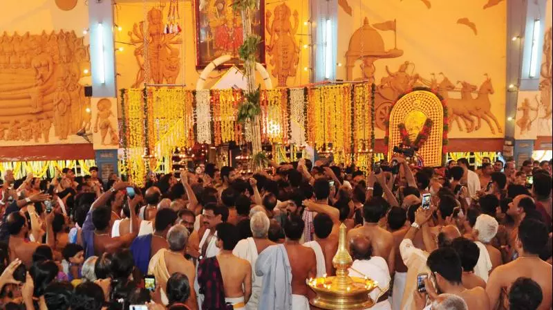 പൂരങ്ങളുടെ പൂരത്തിന് ഇന്ന് കൊടിയേറും; ആഘോഷനിറവില്‍ തൃശ്ശിവപ്പേരൂര്‍