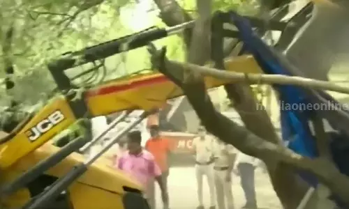 ഡൽഹിയിൽ വീണ്ടും ഒഴിപ്പിക്കൽ നടപടിയുമായി കോർപ്പറേഷൻ