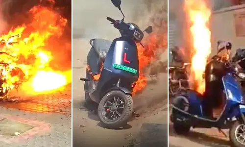 ഇലക്ട്രിക് വാഹനങ്ങൾക്ക് തീപിടിക്കുന്നു; നിർമാതാക്കളുടെ യോഗം വിളിച്ച് കേന്ദ്ര സർക്കാർ