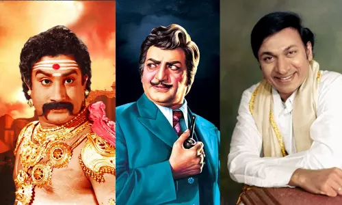 ക്യാമറാ അസിസ്റ്റന്റ്!  ദക്ഷിണേന്ത്യന്‍ സൂപ്പര്‍ താരങ്ങളെ നേരില്‍ കണ്ടപ്പോള്‍