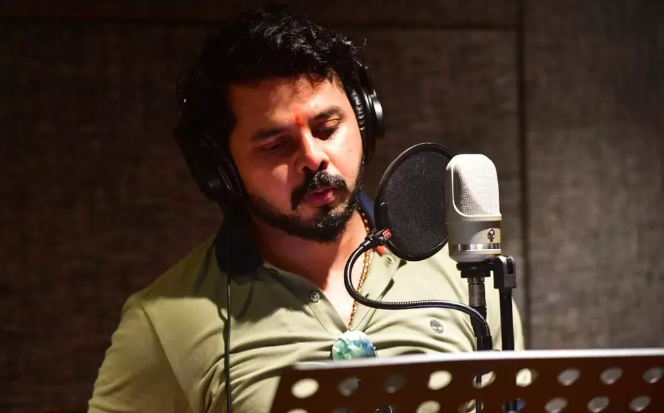 ശ്രീശാന്ത് ഇനി പാടും, തുടക്കം ബോളിവുഡില് ശ്രീശാന്ത് ഇനി പാടും, തുടക്കം ബോളിവുഡില്