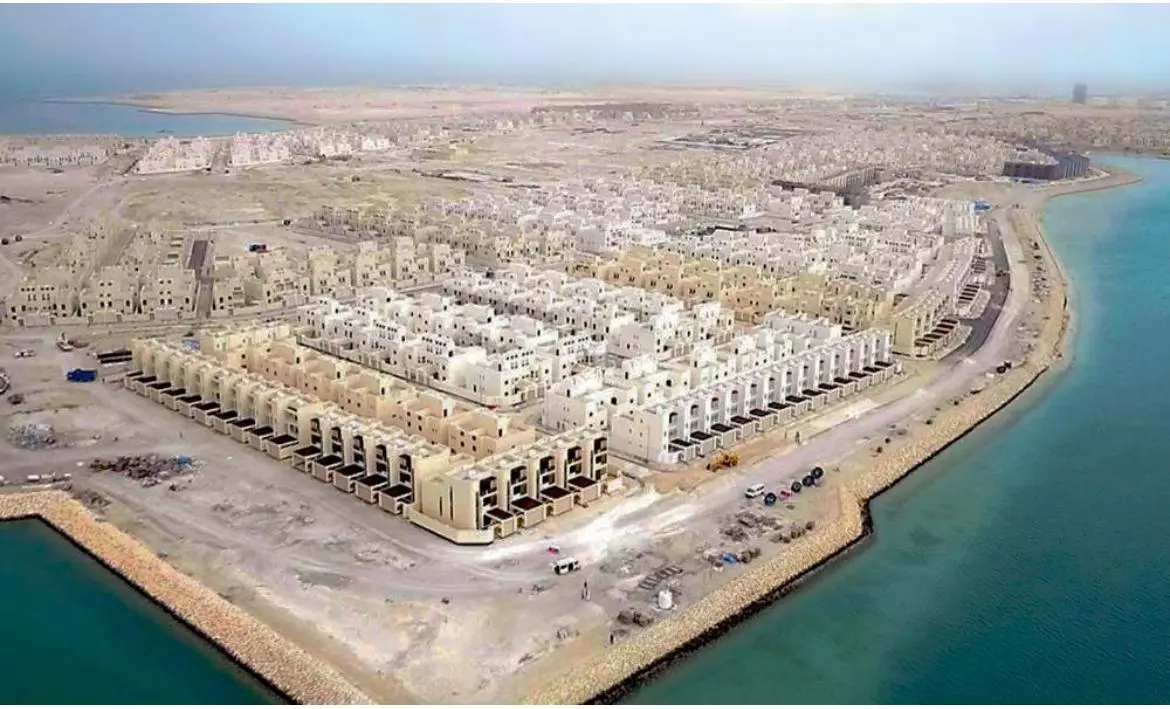 ബഹ്റൈനിലെ സൽമാൻ സിറ്റിയിൽ വൻ പാർപ്പിട സമുച്ചയം ഒരുങ്ങുന്നു