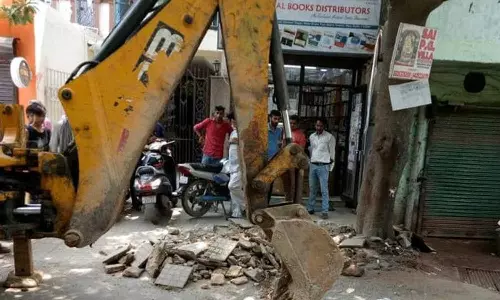 കയ്യേറ്റങ്ങൾ തിരിച്ചുപിടിക്കാൻ നടപടികളുമായി ഡൽഹി കോർപ്പറേഷൻ വീണ്ടും