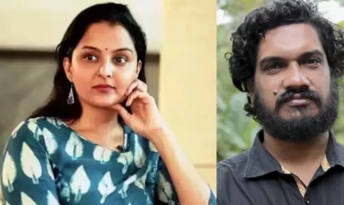 മഞ്ജു വാര്യരെ അപകീർത്തിപ്പെടുത്തിയെന്ന് പരാതി; സനൽകുമാർ ശശിധരൻ അറസ്റ്റിൽ മഞ്ജു വാര്യരെ അപകീർത്തിപ്പെടുത്തിയെന്ന് പരാതി; സനൽകുമാർ ശശിധരൻ അറസ്റ്റിൽ