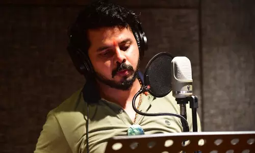 ശ്രീശാന്ത് ഇനി പാടും, തുടക്കം ബോളിവുഡില് ശ്രീശാന്ത് ഇനി പാടും, തുടക്കം ബോളിവുഡില്