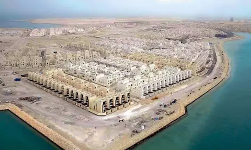 ബഹ്റൈനിലെ സൽമാൻ സിറ്റിയിൽ വൻ പാർപ്പിട സമുച്ചയം ഒരുങ്ങുന്നു