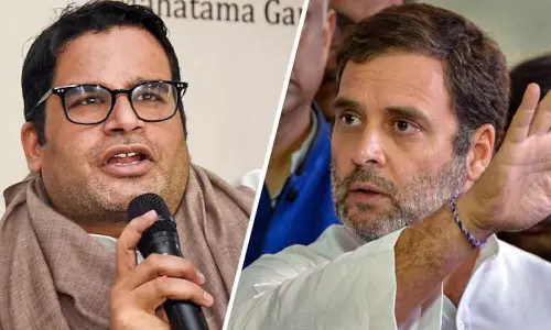 രാഹുൽ ഗാന്ധിയുമായി പ്രശ്‌നങ്ങളില്ല, ഞാൻ ഒരിക്കലും അദ്ദേഹത്തിന് തുല്ല്യനല്ല-പ്രശാന്ത് കിഷോർ