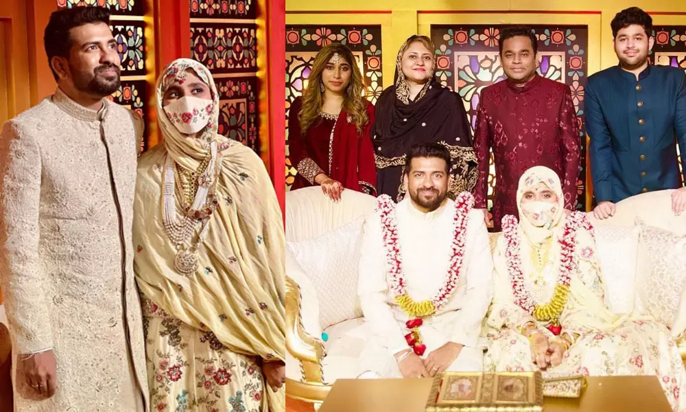 എ.ആര്‍ റഹ്‍മാന്‍റെ മകള്‍ ഖദീജ റഹ്‍മാന്‍ വിവാഹിതയായി