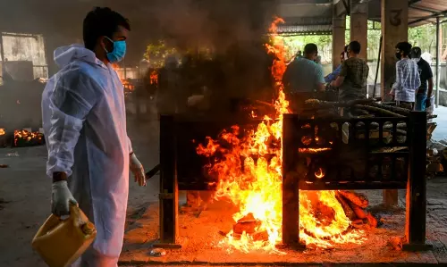ഇന്ത്യയിലെ കോവിഡ് മരണം സർക്കാരിന്‍റെ ഔദ്യോഗിക കണക്കിനെക്കാൾ പത്തിരട്ടി അധികമെന്ന് ലോകാരോഗ്യ സംഘടന
