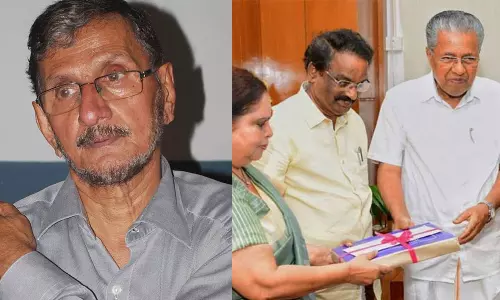 നടിയുടെ പീഡനം നടന്നത് തൃക്കാക്കര മണ്ഡലത്തിൽ, ഹേമ കമ്മിറ്റി റിപ്പോര്‍ട്ട് പ്രചാരണ വിഷയമാകണം: എന്‍.എസ് മാധവന്‍