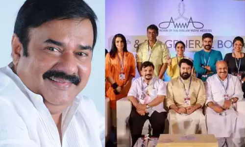 സംഘടനയുടെ പേര് അമ്മ എന്നാണ്, അച്ഛൻ എന്നല്ല, അവിടം തൊട്ട് തന്നെ ഞങ്ങള് പെണ്ണുങ്ങളുടെ കൂടെയാണ്: മണിയന്പിള്ള രാജു സംഘടനയുടെ പേര് അമ്മ എന്നാണ്, അച്ഛൻ എന്നല്ല, അവിടം തൊട്ട് തന്നെ ഞങ്ങള് പെണ്ണുങ്ങളുടെ കൂടെയാണ്: മണിയന്പിള്ള രാജു