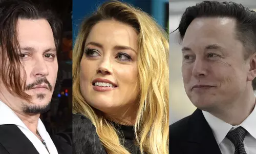 സാക്ഷിപ്പട്ടികയിൽ ടെസ്‌ല മേധാവിയും; ഇലോൺ മസ്‌കും അംബർ ഹേഡും തമ്മിലുള്ള ബന്ധമെന്ത്?