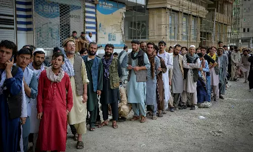 അഫ്ഗാനിസ്ഥാനിൽ 97 ശതമാനത്തിലധികം ആളുകൾ ഭക്ഷ്യക്ഷാമം അനുഭവിക്കുന്നു: യു.എൻ