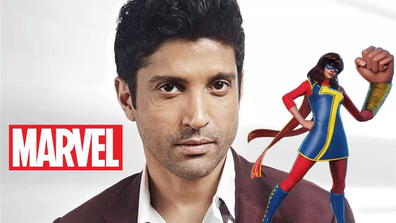 മാർവല്‍ യൂണിവേഴ്സിലേക്ക് ഫർഹാൻ അക്തർ; മിസ് മാർവലിൽ വരുന്നത് അതിഥിയായി