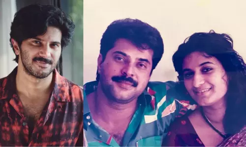 ഒരിക്കലും പറയാത്ത മഹത്തായ പ്രണയകഥ...; വാപ്പച്ചിക്കും ഉമ്മച്ചിക്കും വിവാഹ വാർഷികാശംസകളുമായി ദുൽഖർ