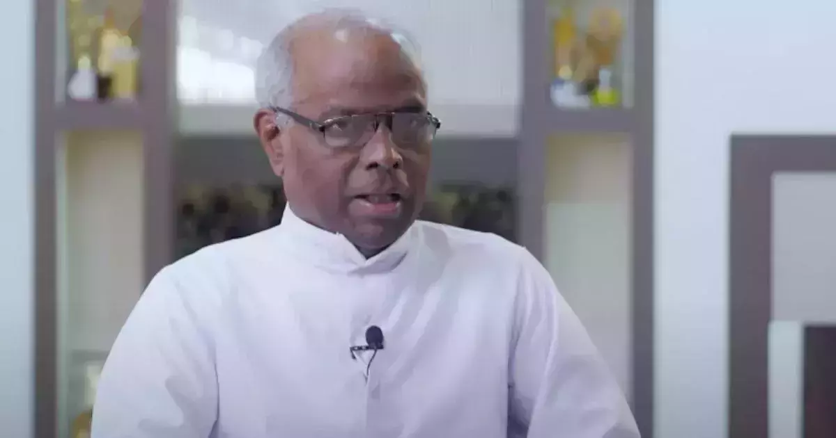 ജോ ജോസഫ് സഭയുടെ നോമിനിയാണെന്ന ആരോപണം വരാതിരിക്കാൻ  ശ്രദ്ധിക്കണമായിരുന്നു: ഫാ.പോള്‍ തേലക്കാട്ട്