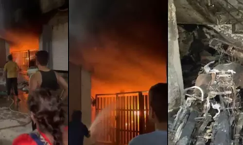 ഇന്‍ഡോറില്‍ ഇരുനില കെട്ടിടത്തില്‍ തീപിടിത്തം:  7 പേര്‍ വെന്തുമരിച്ചു