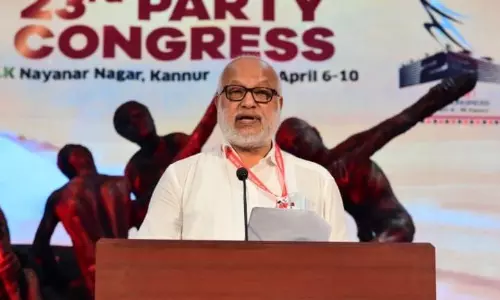 നാളെ ലീഗൽ ടെററിസം എന്ന വാക്ക് ഉണ്ടായേക്കാം; സുപ്രിംകോടതിയിലും ആർഎസ്എസ് പിടി മുറുക്കിയെന്ന് എംഎ ബേബി