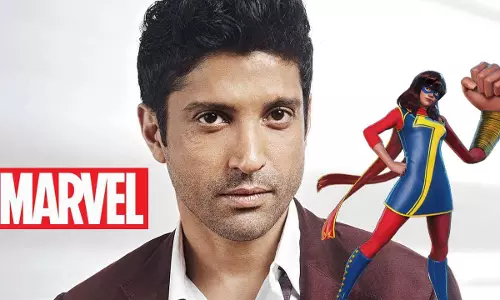 മാർവല്‍ യൂണിവേഴ്സിലേക്ക് ഫർഹാൻ അക്തർ; മിസ് മാർവലിൽ വരുന്നത് അതിഥിയായി