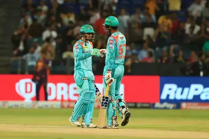 കൊല്‍ക്കത്തക്കെതിരെ തകര്‍പ്പന്‍ ജയം; ലക്നൌ പ്ലേ ഓഫിനരികെ