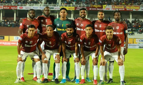 രാജസ്ഥാനെയും കീഴടക്കി, ഒരു പോയിന്‍റകലെ ചരിത്ര നേട്ടം; ഗോകുലം ഐ ലീഗ് കിരീടത്തിനരികെ