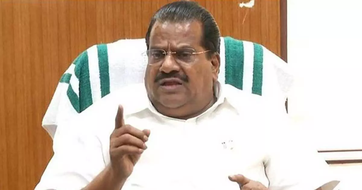 തൃക്കാക്കരയിൽ എൽ.ഡി.എഫ് തെറ്റ് തിരുത്തി: ഇ.പി ജയരാജൻ തൃക്കാക്കരയിൽ എൽ.ഡി.എഫ് തെറ്റ് തിരുത്തി: ഇ.പി ജയരാജൻ