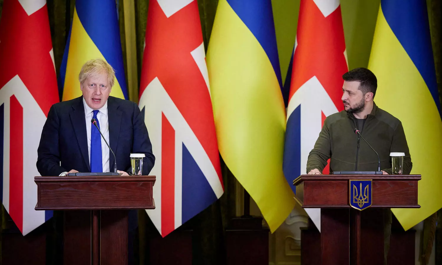 യുക്രൈന് കൂടുതൽ സൈനിക സഹായവുമായി ബ്രിട്ടൻ യുക്രൈന് കൂടുതൽ സൈനിക സഹായവുമായി ബ്രിട്ടൻ