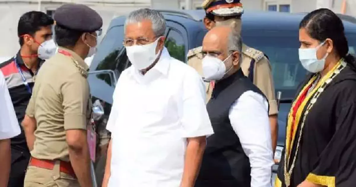 രാഷ്ട്രപതിയുടെ സന്ദർശനത്തിനിടെ സുരക്ഷാവീഴ്ച: സ്‌പെഷ്യൽ ബ്രാഞ്ച് എസ്പിയെ സ്ഥലം മാറ്റി