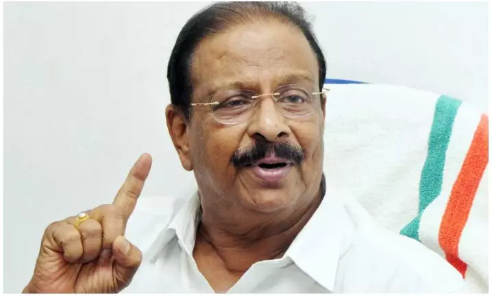 കെ.റെയിലിന്  കല്ലിട്ടാൽ ഇനിയും പിഴുതെറിയും: കെ. സുധാകരൻ