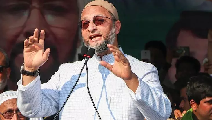 ഇസ്ലാമിലെ ഏറ്റവും വലിയ കുറ്റകൃത്യം- ഹൈദരാബാദ് ദുരഭിമാനക്കൊലയിൽ ഉവൈസി ഇസ്ലാമിലെ ഏറ്റവും വലിയ കുറ്റകൃത്യം- ഹൈദരാബാദ് ദുരഭിമാനക്കൊലയിൽ ഉവൈസി