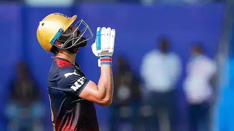 കോഹ്‍ലി വീണ്ടും സംപൂജ്യൻ; സീസണിൽ ഇത് മൂന്നാം തവണ