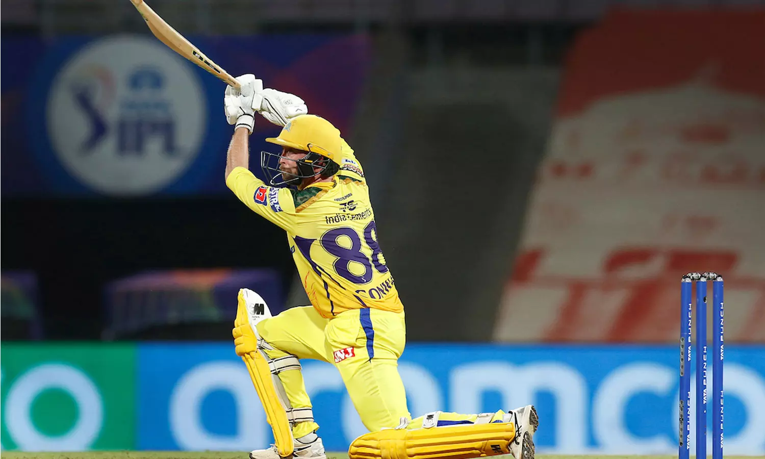 കോൺവേ ഷോ..; ചെന്നൈക്ക് കൂറ്റൻ സ്‌കോർ