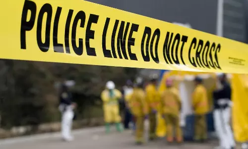 വൈദ്യപരിശോധനക്കിടെ പ്രതി പൊലീസിൽ നിന്ന് തോക്ക് പിടിച്ചുവാങ്ങി; രണ്ടു രോഗികളെ വെടിവെച്ചുകൊന്നു