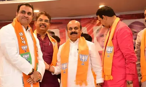 രാജിവെച്ച് മണിക്കൂറുകൾക്കകം മുൻ കോൺഗ്രസ് മന്ത്രി ബി.ജെ.പിയിൽ ചേർന്നു