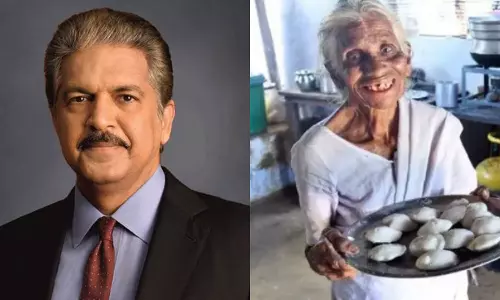 പറഞ്ഞ വാക്കുപാലിച്ചു; ഇഡലി അമ്മയ്ക്ക് വീടുണ്ടാക്കി നൽകി ആനന്ദ് മഹീന്ദ്ര