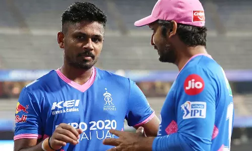 അവസരത്തിനൊത്ത ഇന്നിങ്‌സ്; സഞ്ജുവിനെയും ദേവ്ദത്ത് പടിക്കലിനെയും പുകഴ്ത്തി സംഗക്കാര