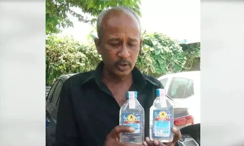 കള്ള് കുടിച്ച് കിക്കാവുന്നില്ല; മധ്യപ്രദേശ് ആഭ്യന്തരമന്ത്രിക്കു പരാതി നൽകി മധ്യവയസ്‌കൻ