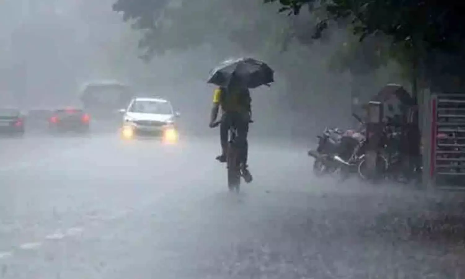 സംസ്ഥാനത്ത് ശക്തമായ മഴയ്ക്ക് സാധ്യത; നാല് ജില്ലകളിൽ യെല്ലോ അലർട്ട് സംസ്ഥാനത്ത് ശക്തമായ മഴയ്ക്ക് സാധ്യത; നാല് ജില്ലകളിൽ യെല്ലോ അലർട്ട്