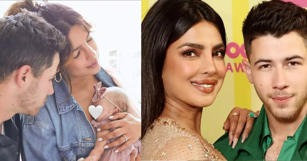 നൂറ് ദിവസത്തോളം എൻ.ഐ.സി.യുവില്, കഴിഞ്ഞത് വെല്ലുവിളിയേറിയ മാസങ്ങൾ; മകളുടെ ചിത്രം ആദ്യമായി പങ്കുവെച്ച് പ്രിയങ്കയും നിക്കും നൂറ് ദിവസത്തോളം എൻ.ഐ.സി.യുവില്, കഴിഞ്ഞത് വെല്ലുവിളിയേറിയ മാസങ്ങൾ; മകളുടെ ചിത്രം ആദ്യമായി പങ്കുവെച്ച് പ്രിയങ്കയും നിക്കും