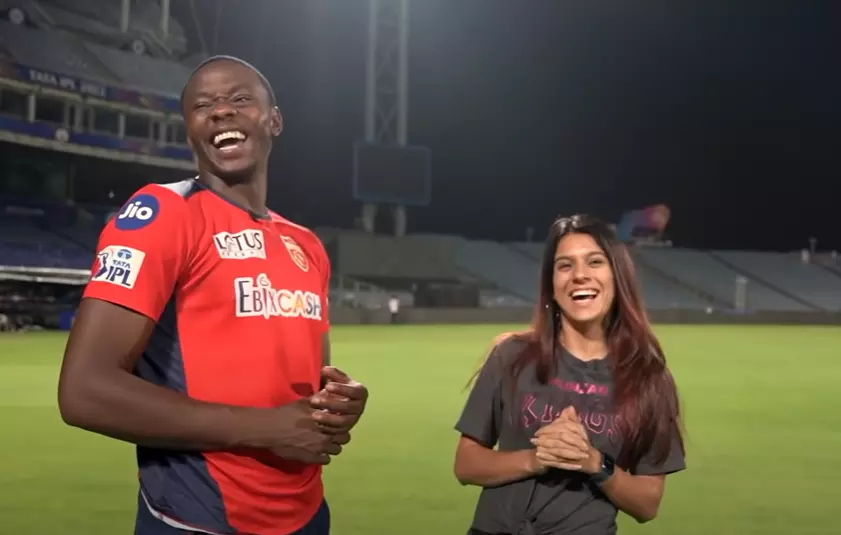 സൽമാൻ ഖാനെ അറിയുമോ?; അവതാരകയുടെ ചോദ്യത്തിന് റബാഡയുടെ രസകരമായ മറുപടി ഇങ്ങനെ- വിഡിയോ