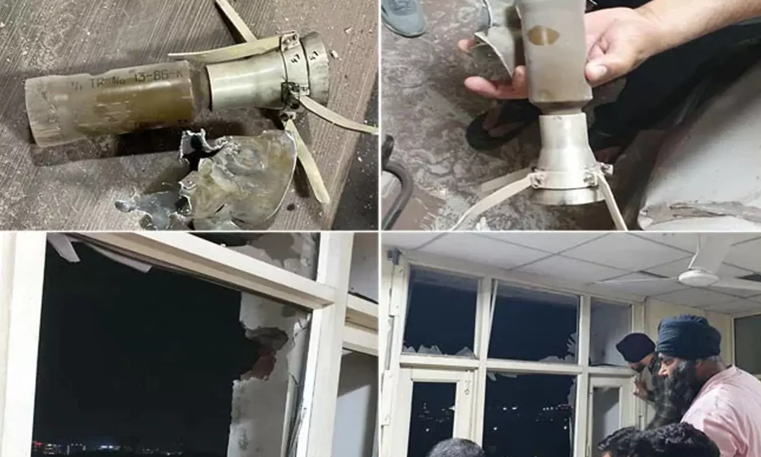 പഞ്ചാബ് പൊലീസ് ഇന്റലിജൻസ് ആസ്ഥാനത്ത് സഫോടനം; അജ്ഞാതർ സഫോടകവസ്തു എറിഞ്ഞതായി സംശംയം