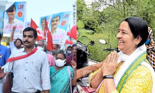 തൃക്കാക്കരയില്‍ പ്രചാരണം മുറുകുന്നു: ജോ ജോസഫ് ഇന്ന് രണ്ടാംഘട്ട പര്യടനം തുടങ്ങും