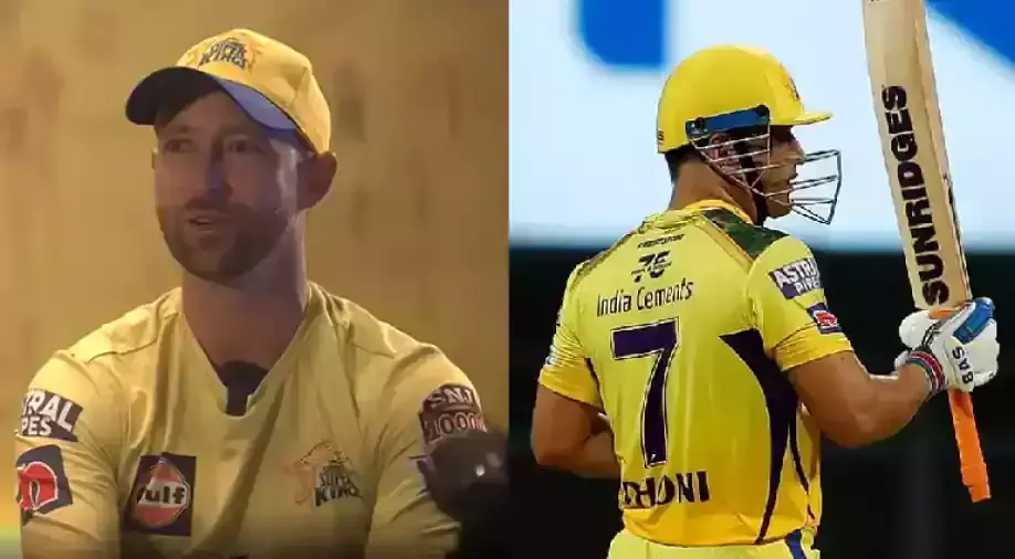 ഇന്നലത്തെ പ്രകടനത്തിന്‍റെ ക്രെഡിറ്റ് ധോണിക്ക്...- ഡെവോണ്‍ കോണ്‍വേ