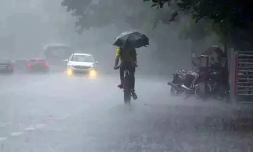 സംസ്ഥാനത്ത് ശക്തമായ മഴയ്ക്ക് സാധ്യത; നാല് ജില്ലകളിൽ യെല്ലോ അലർട്ട്