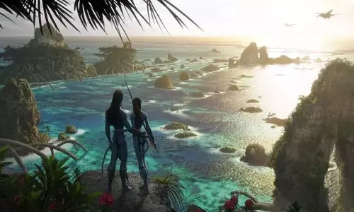 അവതാർ 2 ടീസർ ലീക്കായി