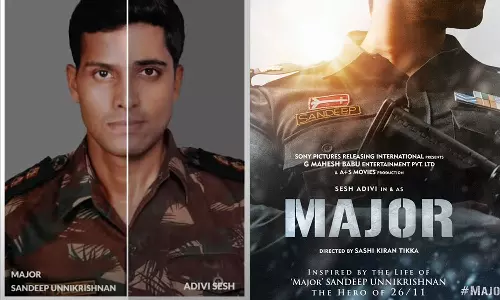 അദിവി ശേഷ് നായകനാവുന്ന മേജർ ചിത്രത്തിന്റെ ട്രെയിലർ പുറത്ത്